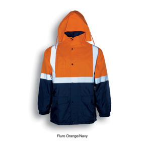 Products: Unisex Adults Hi-Vis Polar Fleece Lined Jacket With Reflective Tape Triton Sourcing