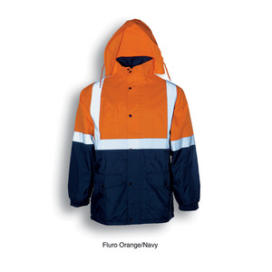 Products: Unisex Adults Hi-Vis Polar Fleece Lined Jacket With Reflective Tape Triton Sourcing