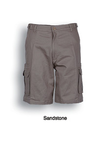 Unisex Adults Cotton Drill Cargo Shorts Triton Sourcing
