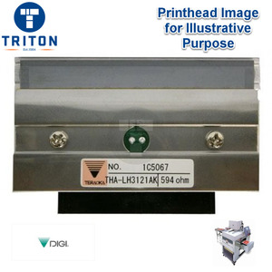 Digi AW-3600CPR 60mm Printhead 203DPI