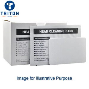 IPA Cleaning Cards for Printhead Cleaning (25/Box)