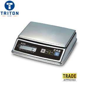 CAS PW-II Portion Control Scale
