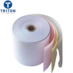 76 x 76 3 Ply Bond Paper Rolls – 24 Rolls