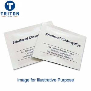 IPA Cleaning Wipes for Printhead Cleaning (25/Box)
