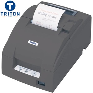 Epson TM-U220IIB Dark Grey Dot Matrix Receipt Printer – Ethernet
