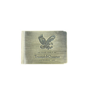 Products: Money Clip - Brass, Class.