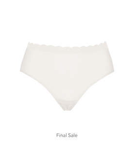 Comfortable Bras And Underwear: SLOGGI ZERO FEEL LACE HIGHWAIST BRIEF