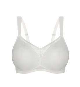 Non Padded Bras: LACY WIREFREE MINIMISER
