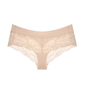 BODY MAKE UP ILLUSION LACE SHORT