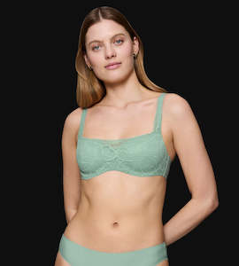 Discount Excludes Sale: BODY MAKE UP ILLUSION LACE BALCONETTE BRA