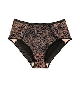 Party Season: AMOURETTE CHARM LACE MAXI