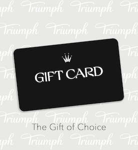 Gift Cards: E-Gift Card