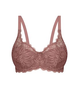 ESSENTIAL LACE BALCONETTE PADDED BRA