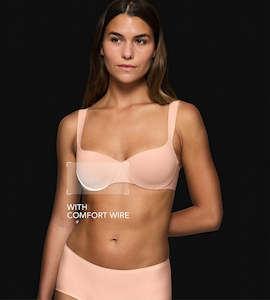 Comfort Wire Bras: BODY MAKE UP ILLUSION SMOOTH BALCONETTE BRA