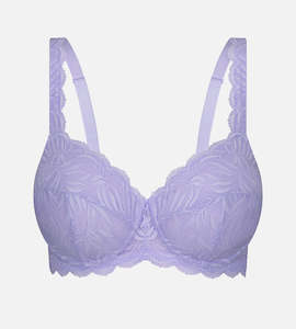 Balconette Bras: ESSENTIAL LACE BALCONETTE BRA