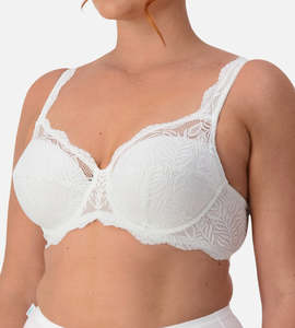 Gifts Under 40: FORMFIT LACE COMFORT WIRED PADDED BRA