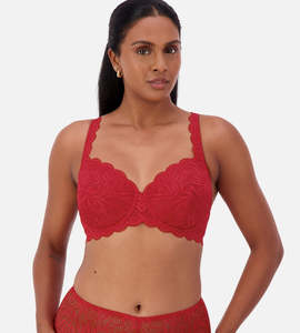 ESSENTIAL LACE BALCONETTE BRA