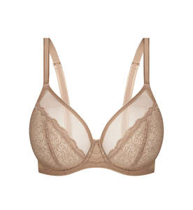 SHEER MINIMISER BRA