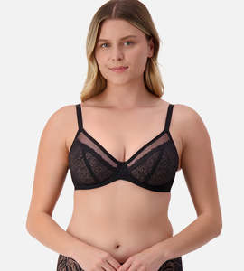 SHEER MINIMISER BRA