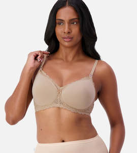 GORGEOUS MAMA LACE WIREFREE BRA