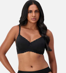 GORGEOUS MAMA LACE WIREFREE BRA