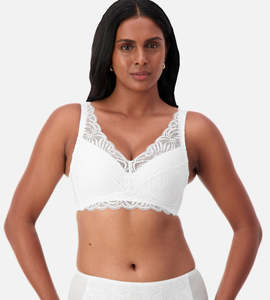 ESSENTIAL LACE WIREFREE BRA