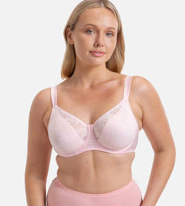 LACY MINIMISER BRA