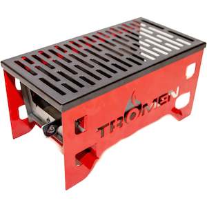 Outdoor Delights 1: Glamping Portable Grill