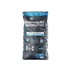 Fuels: Kamado Argentino XL Lump Charcoal 4kg Sample Bag.