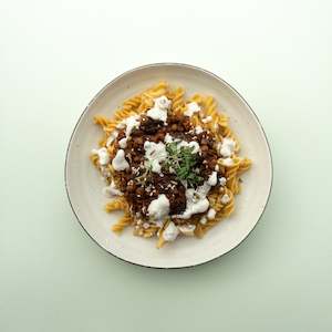 All Meal Packs: Lentil Bolognese