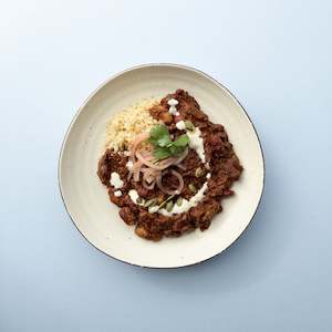 Chilli Beans enriched with Organic Beef