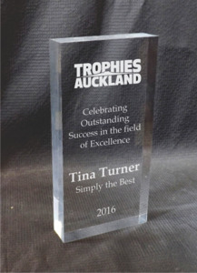 Products: Fred - Acrylic trophy