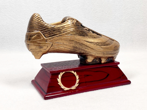 Figurines & Resin Trophies – Trophy Specialists & Engraving: Football Boot Trophy