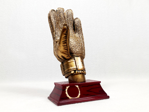 Figurines & Resin Trophies – Trophy Specialists & Engraving: Goalkeeper Glove Trophy