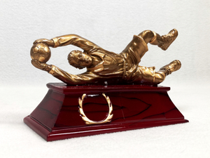 Figurines & Resin Trophies – Trophy Specialists & Engraving: Goalkeeper Trophy