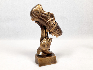 Figurines & Resin Trophies – Trophy Specialists & Engraving: Golden Boot Trophy