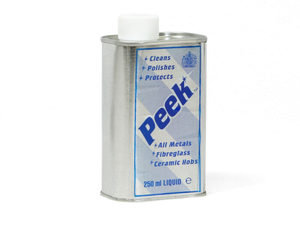 Cleaning, Refurbishment, & Repairs – Trophy Specialists & Engraving: Peek Metal Polish Liquid (250ml)