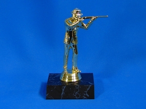 Figurines & Resin Trophies – Trophy Specialists & Engraving: Rifleman Trophy (M)