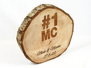 Products: Custom Wedding Engraving
