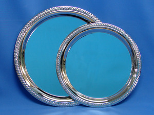 Trophies – Trophy Specialists & Engraving: Gadroon Silver Tray