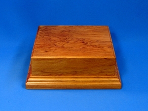 Products: Recycled Rimu Square Stepped Bases