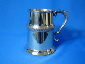 Gifts: [005] 1 Pint Pewter Tankard