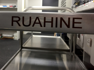 Products: Part & Equipment Engraving