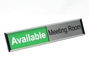 Meeting Room In Use/Available Sign