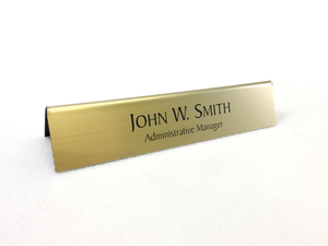 Corporate Crystals – Trophy Specialists & Engraving: Folded Laminated Acrylic Sign