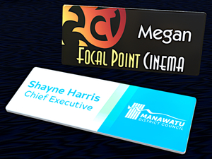 Name Badge (Full Colour)