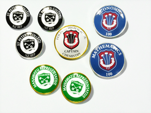Round Lapel Badges