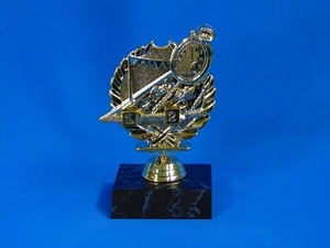 Trophies – Trophy Specialists & Engraving: Swimming Wreath Trophy