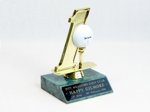 Trophies – Trophy Specialists & Engraving: Hole in One Trophy