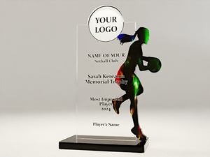 Trophies – Trophy Specialists & Engraving: Netball Silhouette Trophy Bulk runs from as little as $26.00 per trophy